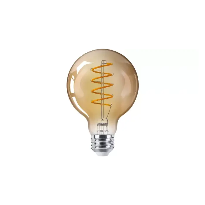 Philips 565887 6.5G25/VIN/820/E26/Amber/G/SP D 4/1PFT20 G25 bulb
