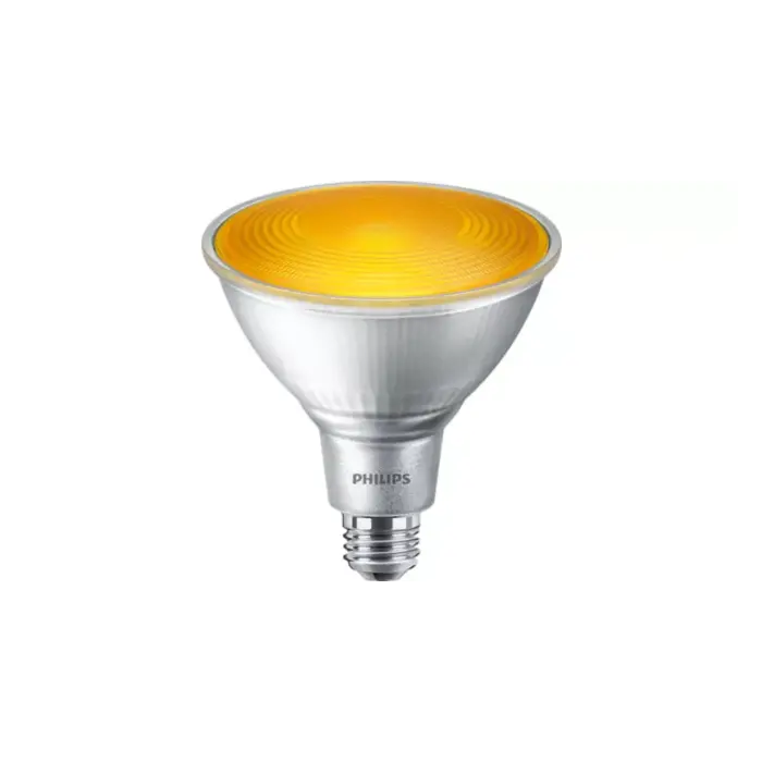 Philips 568279 13.5PAR38/PER/YELLOW/G/E26/ND/ULW 3/1PF PAR38 bulb
