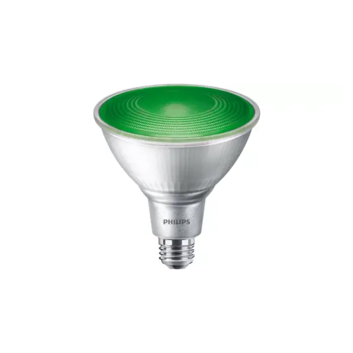 Philips 568287 13.5PAR38/PER/GREEN/G/E26/ND/ULW 3/1PF PAR38 bulb