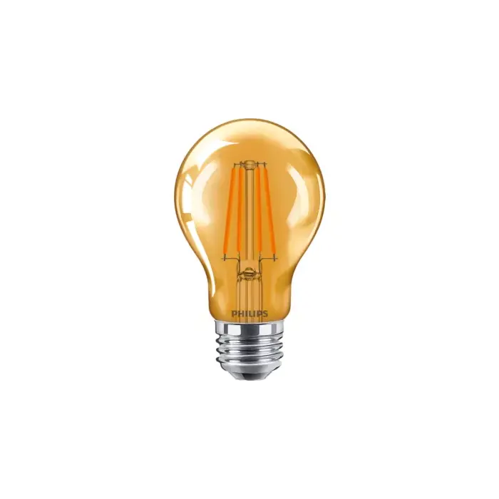 Philips 568840 4A19/PER/ORANGE/G/E26/ND 4/1PF A19 bulb