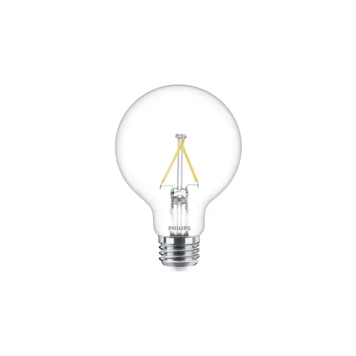 Philips 573337 3.5G25/PER/UD50/CL/G/E26/D 4/2PFT20 G25 bulb