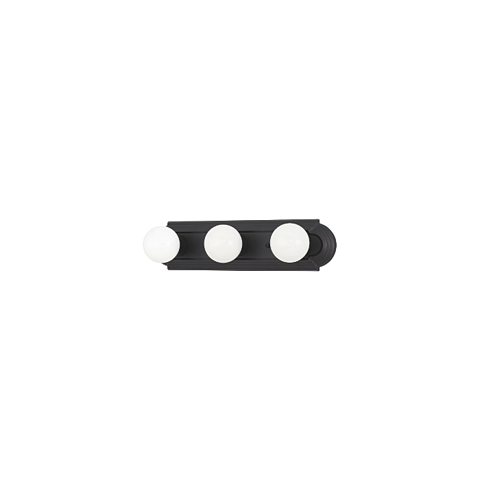 Nuvo 60-1284 Racetrack - 3 Light - 18" Vanity Strip - Mahogany Bronze Finish