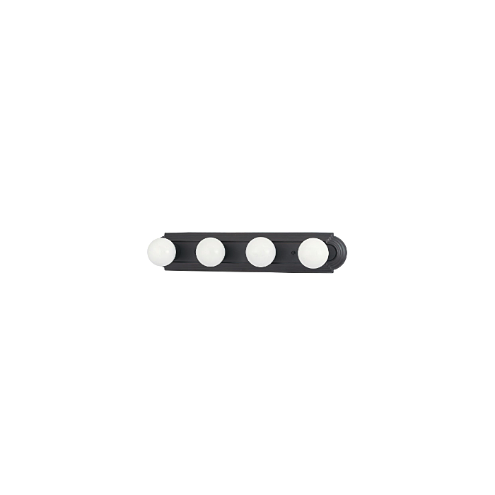 Nuvo 60-1285 Racetrack - 4 Light - 24" Vanity Strip - Mahogany Bronze Finish