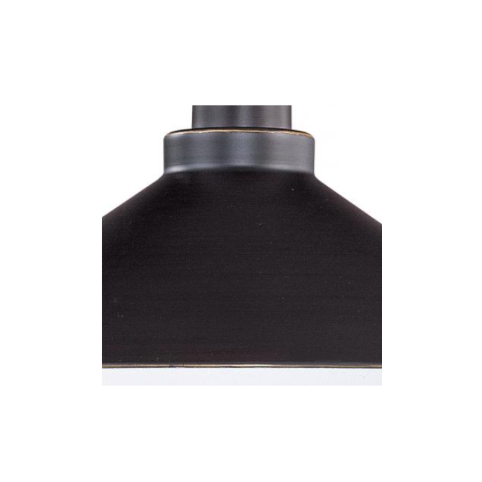 Nuvo 60-1707 Bridgeview - 1 Light Pendant - Mission Dust Bronze Finish