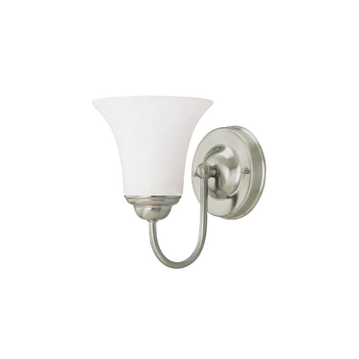 Nuvo 60-1832 DUPONT 1 LT VANITY FIXTURE
