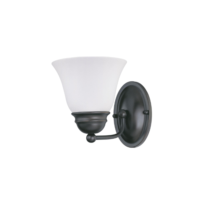 Nuvo 60-3165 EMPIRE 1 LIGHT 7" VANITY