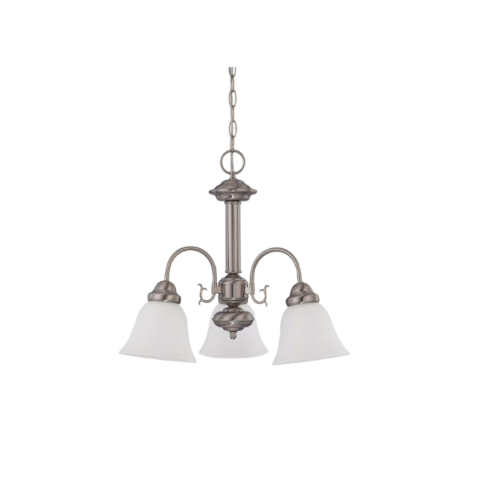 Nuvo 60-3241 Ballerina 3 Light Chandelier
