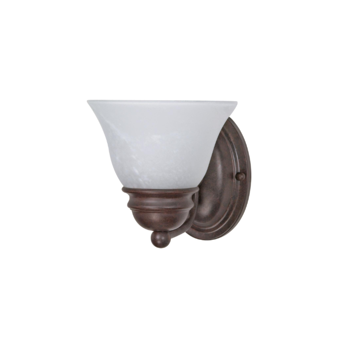 Nuvo 60-344 EMPIRE 1 LT 7" VANITY 
