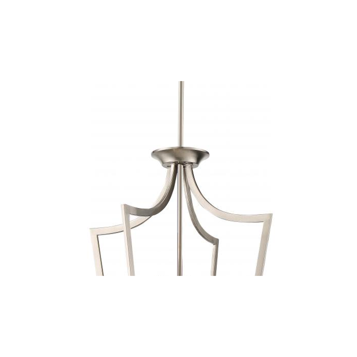 Nuvo 60-5876 Laguna - 4 Light Cage Penant - Brushed Nickel Finish