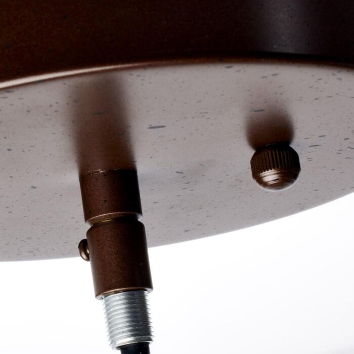 Nuvo 60-5892 Kettle - 1 Light Mini Pendant - Weathered Brass Finish