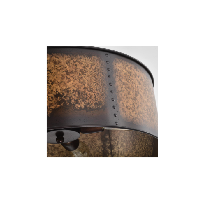 Nuvo 60-5894 Kettle - 4 Light Pendant - Weathered Brass Finish