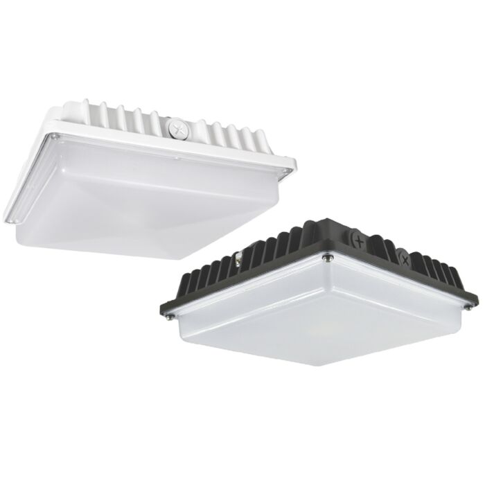 Sylvania 60156- CANOPY3A/055UNV750/10S5/WH 10" Square White Canopy 55W