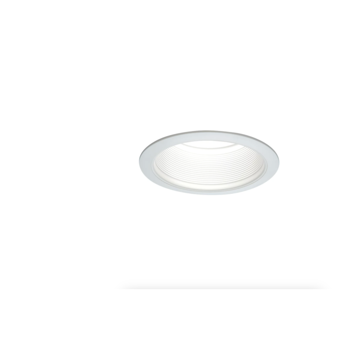 Halo 6100WB 6" Tapered Metal Baffle, 2-Rings Narrow & Wide