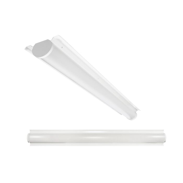Sylvania 61481 RSTRIP1A/054UNVD840/96U/WH 8' Strip Retrofit Luminaire
