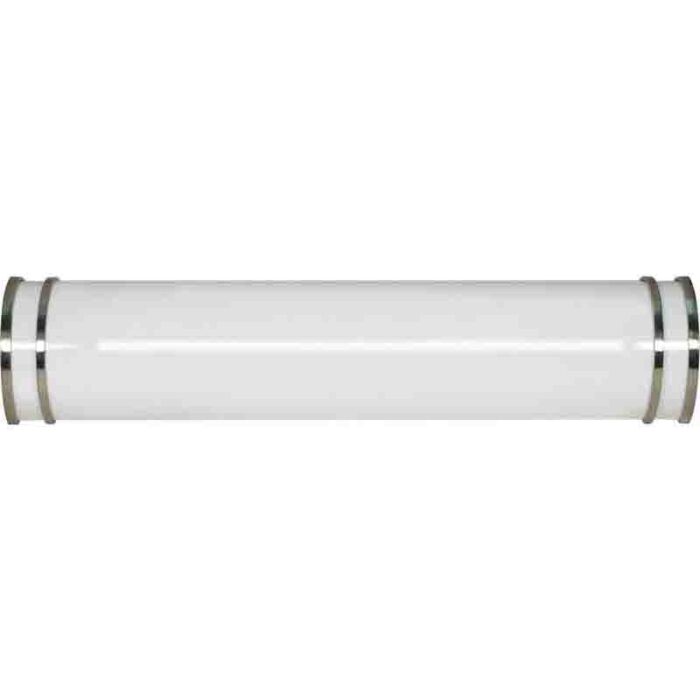Nuvo 62-1631 Glamour LED 25 inch; Vanity Fixture; Brushed Nickel Finish; CCT Selectable 3K/4K/5K