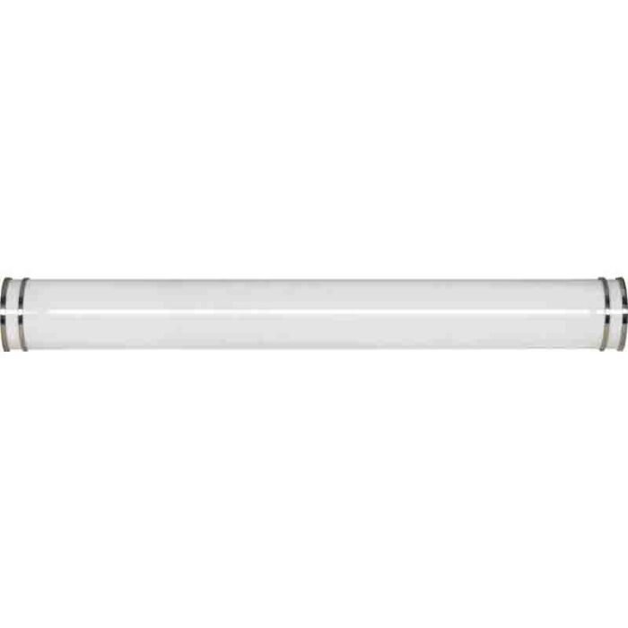 Nuvo 62-1632 Glamour LED 49 inch; Vanity Fixture; Brushed Nickel Finish; CCT Selectable 3K/4K/5K