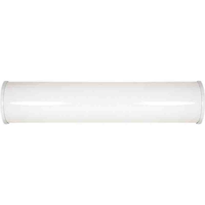 Nuvo 62-1633 Crispo LED 25 inch; Vanity Fixture; White Finish; CCT Selectable 3K/4K/5K