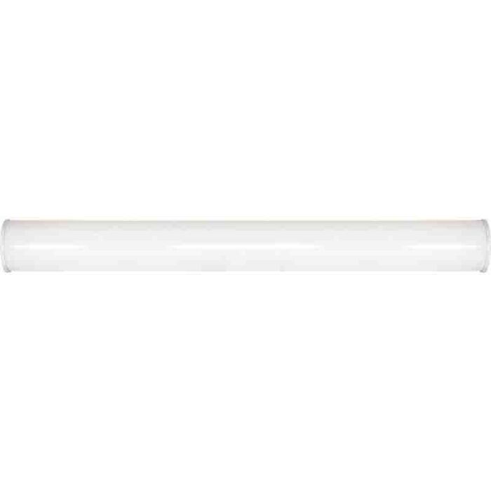 Nuvo 62-1634 Crispo LED 49 inch; Vanity Fixture; White Finish; CCT Selectable 3K/4K/5K