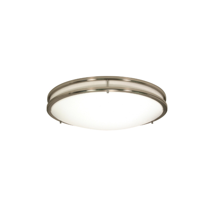NUVO 62-1036 Glamour LED 13" Flush Mount Fixture - 3000K