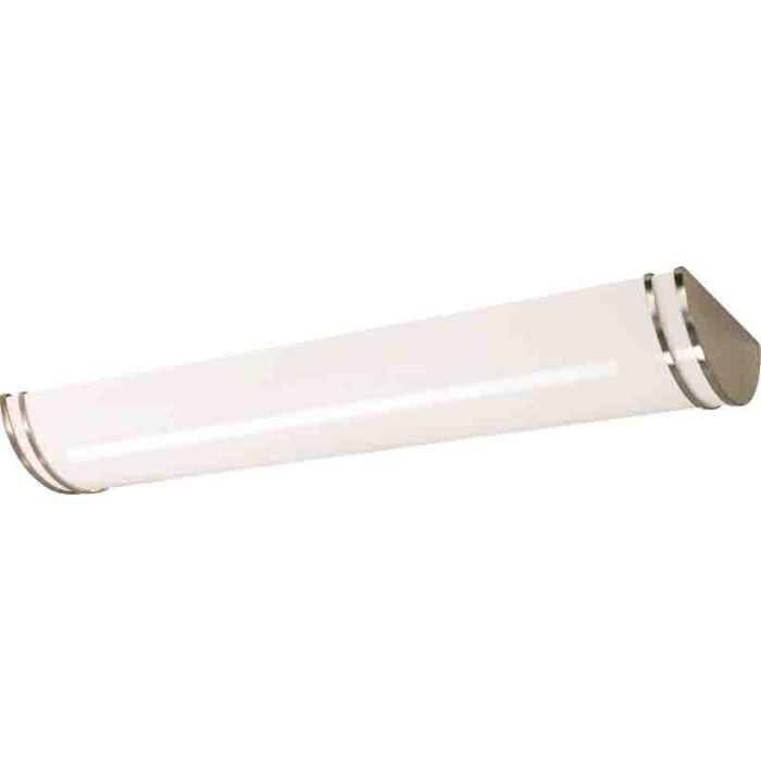 Nuvo 62-1040 Glamour LED 50 Inch Linear Flush Mount Fixture *DISCONTINUED*