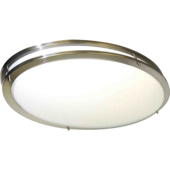 Nuvo 62-1041 Glamour LED 32 Inch Oval Flush Mount Fixture *DISCONTINUED*