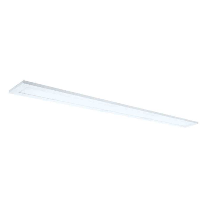 Nuvo 62-1772 Blink Pro Plus; 42 Watt; 5.5 in. x 48 in.; Surface Mount LED; CCT Selectable; 90 CRI; White Finish; 120/277 Volt; Rectangular Shape