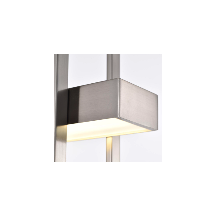 Nuvo 62-106 Frame - LED Pendant Fixture - Brushed Nickel Finish