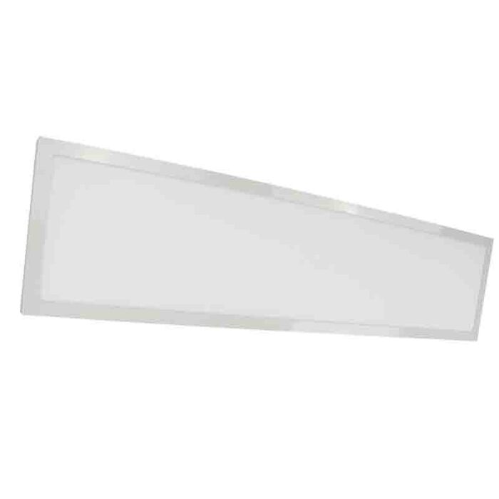 Nuvo 62-1775 Blink Pro Plus; 47 Watt; 12 in.; x 48 in.; Surface Mount LED; CCT Selectable; 90 CRI; White Finish; 120/277 Volt; Rectangular Shape