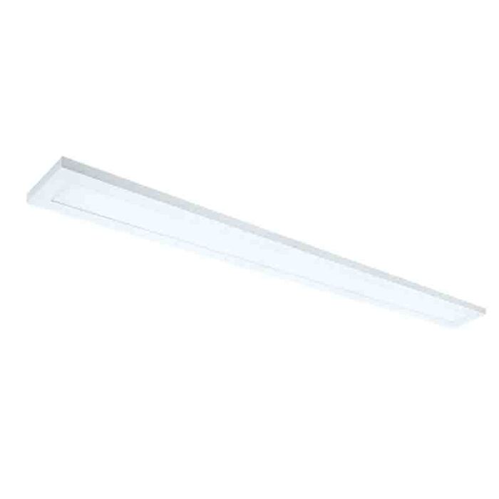 Nuvo 62-1771 Blink Pro Plus; 32 Watt; 5.5 in. x 36 in.; Surface Mount LED; CCT Selectable; 90 CRI; White Finish; 120/277 Volt; Rectangular Shape