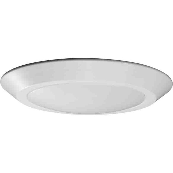 Nuvo 62-1165 10" LED Flush Mount Fixture; Disk Light; White Finish; 3000K *DISCONTINUED*