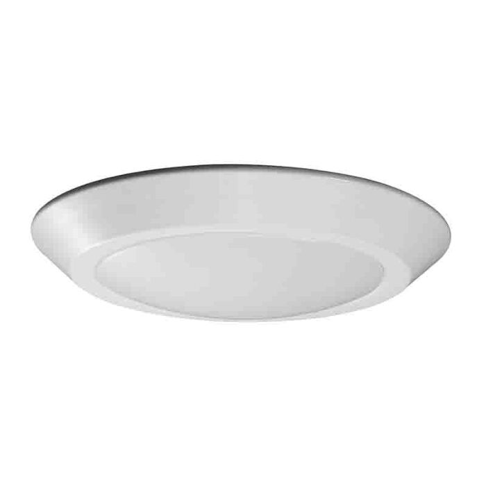 Nuvo 62-1168 10" LED Flush Mount Fixture; Disk Light; White Finish; 4000K *DISCONTINUED*