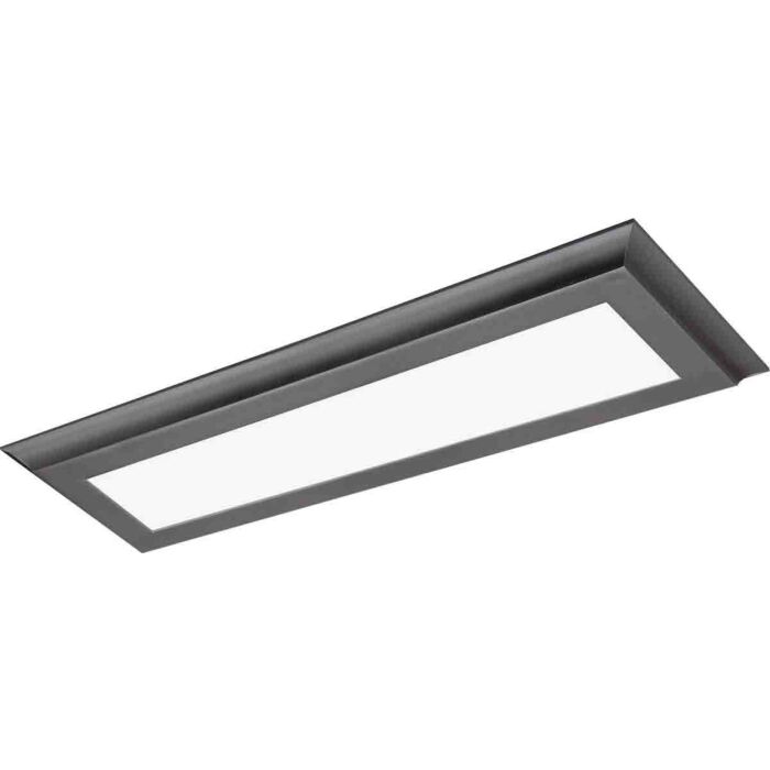 Nuvo 62-1175 22 watt; 7" x 25" Surface Mount LED Fixture; 3000K; Gun Metal Finish; 100-277 volts