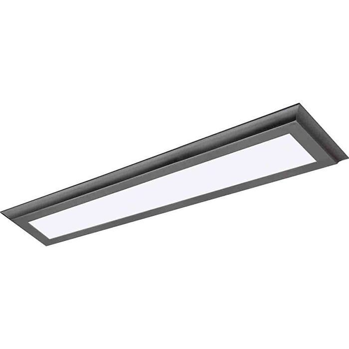 Nuvo 62-1176 30 watt; 7" x 38" Surface Mount LED Fixture; 3000K; Gun Metal Finish; 100-277 volts