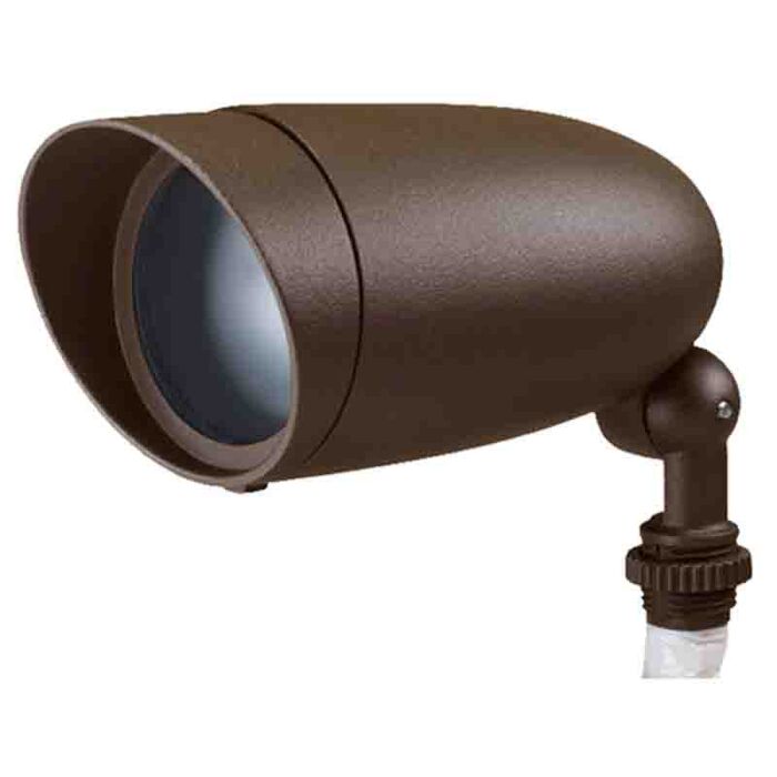 Nuvo 62-1200 LED Landscape Flood 6 Watt - Bronze Finish