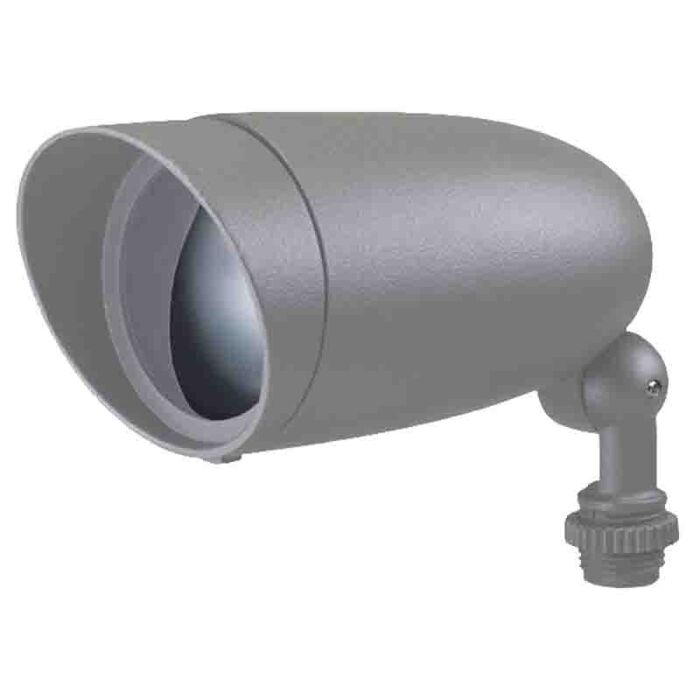 Nuvo 62-1202 LED Landscape Flood 6 Watt - Light Gray Finish