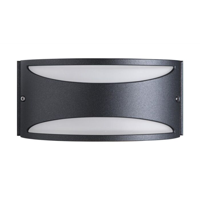 Nuvo 62-1221 Genova LED Wall Sconce in Anthracite Finish *Discontinued - See recommended replacement*