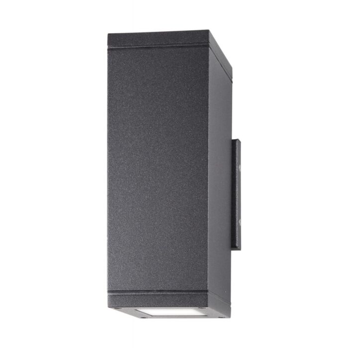Nuvo 62-1231 Verona LED Large Up/Down Fixture in Anthracite Finish *Discontinued - See recommended replacement*