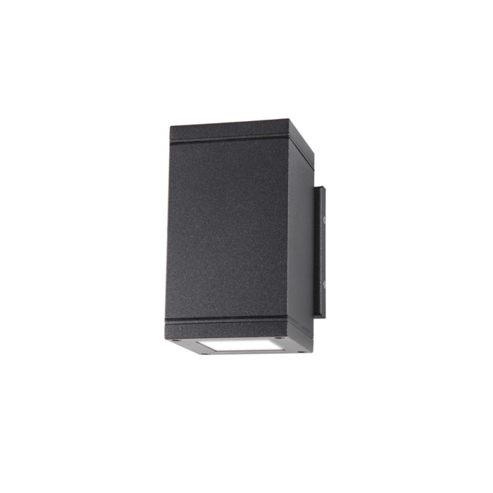 Nuvo 62-1233 Verona LED Small Up/Down Fixture in Anthracite Finish *DISCONTINUED - See recommended replacement*