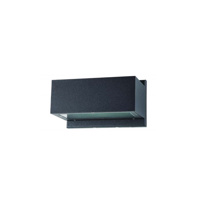 Nuvo 62-1237 Verona LED Rectangular Up/Down Fixture in Anthracite Finish *DISCONTINUED - See recommended replacement*