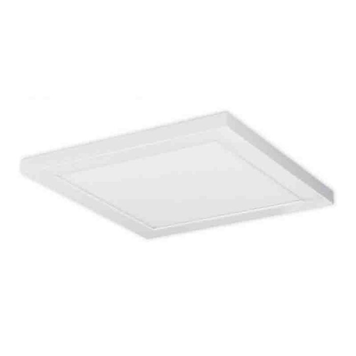 Nuvo 62-1779 Blink Pro Plus; 19.5 Watt; 12 inch; Surface Mount LED; CCT Selectable; 90 CRI; White Finish; 120/277 Volt; Square Shape