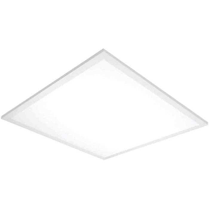 Nuvo 62-1774 Blink Pro Plus; 47 Watt; 24 in.; x 24 in.; Surface Mount LED; CCT Selectable; 90 CRI; White Finish; 120/277 Volt; Square Shape