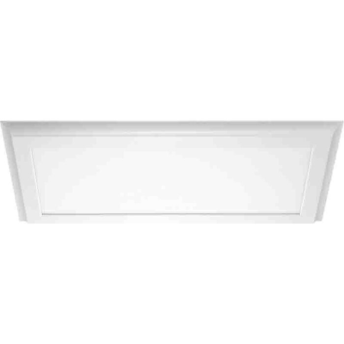 Nuvo 62-1372 22 watt; 12" x 25" Surface Mount LED Fixture; 3000K; White Finish; 100-277 volts *DISCONTINUED*