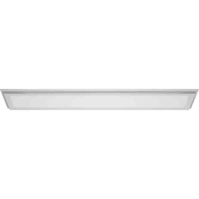 Nuvo 62-1374 45 watt; 12" x 49" Surface Mount LED Fixture; 3000K; White Finish; 100-277 volts
