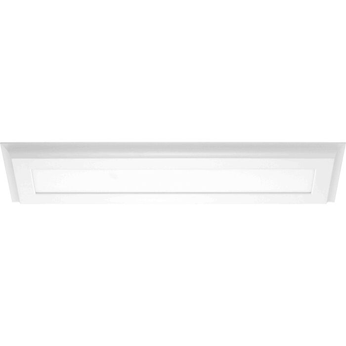 Nuvo 62-1375 22 watt; 7" x 25" Surface Mount LED Fixture; 3000K; White Finish; 100-277 volts