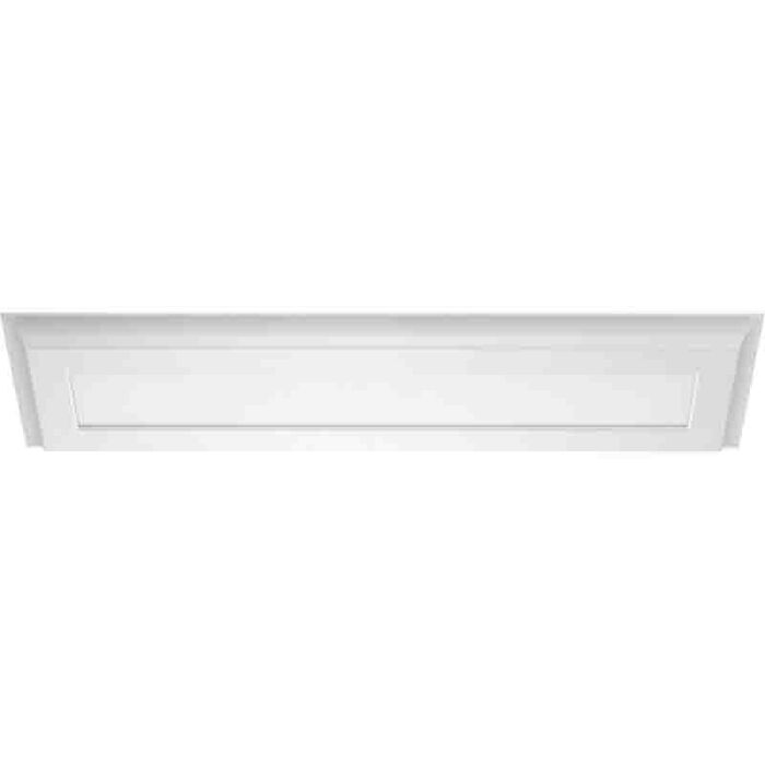 Nuvo 62-1376 30 watt; 7" x 38" Surface Mount LED Fixture; 3000K; White Finish; 100-277 volts