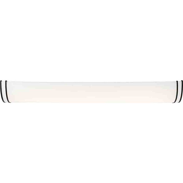 Nuvo 62-1731 Glamour LED 25 inch; Vanity Fixture; Black Finish; CCT Selectable 3K/4K/5K