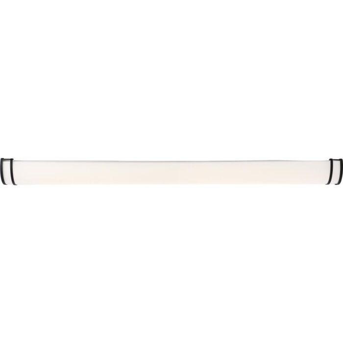 Nuvo 62-1732 Glamour LED 49 inch; Vanity Fixture; Brushed Nickel Finish; CCT Selectable 3K/4K/5K