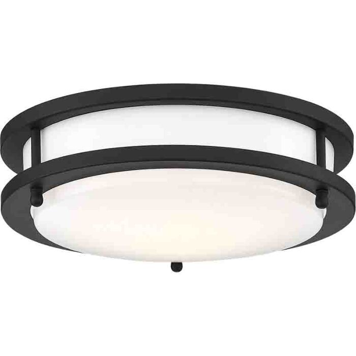 Nuvo 62-1435 Glamour LED 10 Inch Flush Mount Fixture