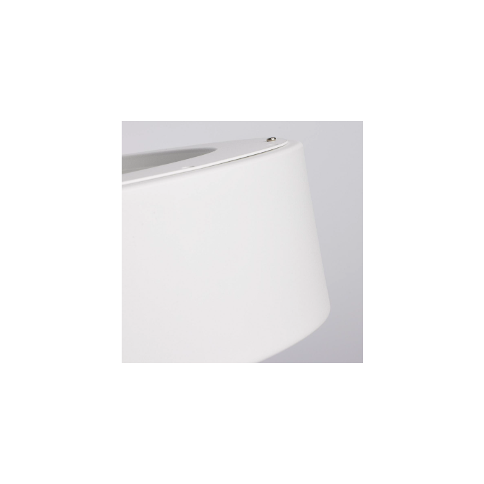 Nuvo 62-1455 Orbit - LED 18" Pendant - White Finish