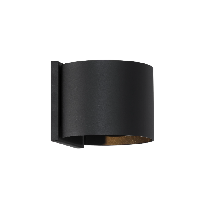 Nuvo 62-1464 Lightgate LED Sconce - Matte Black Finish